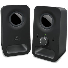 Logitech Z150 Altavoces 2.0 Negro